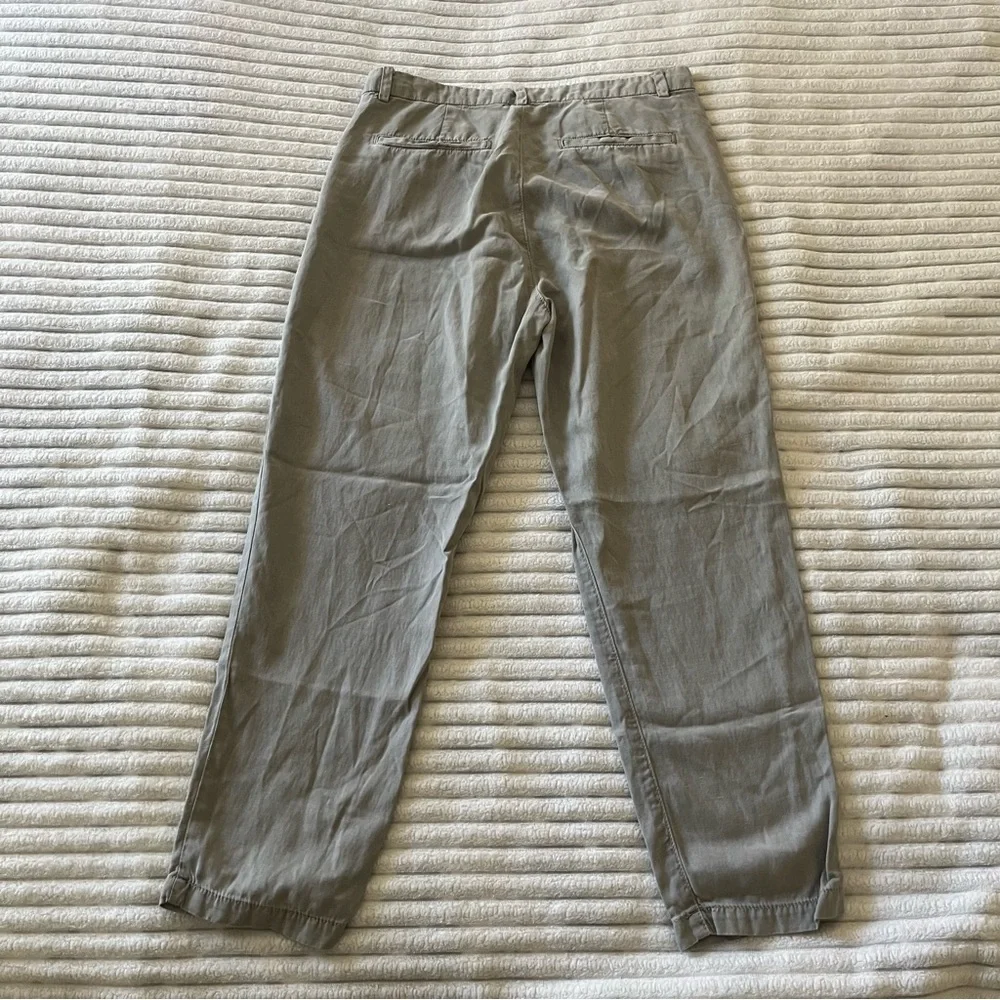 AG Evan Linen Blend Pants